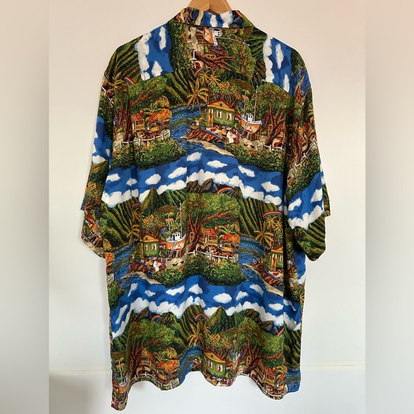 Reyn Spooner Men’s Hawaiian Shirt - Picture 3 of 14